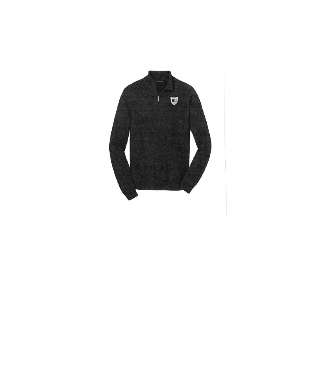 #66 - 1/4-Zip Sweater (Navy)
