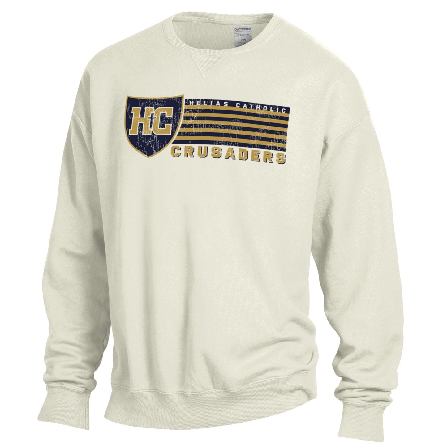 Comfort Wash Crewneck ADULT Sweatshirt
