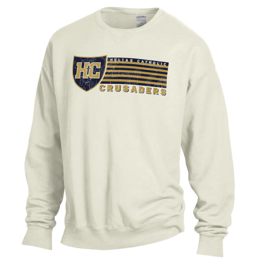Comfort Wash Crewneck ADULT Sweatshirt