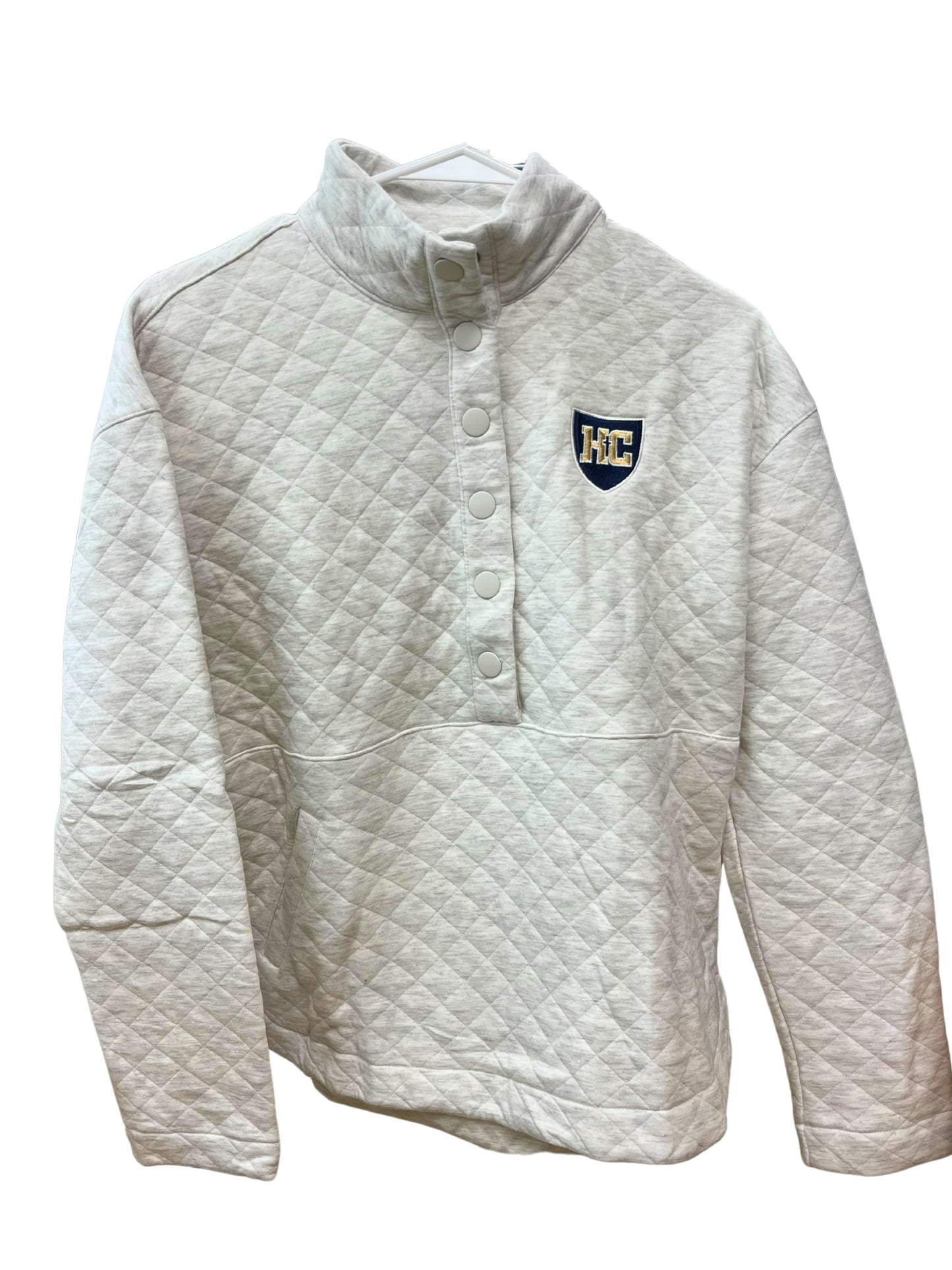 Eddie Bauer Quilted Pullover