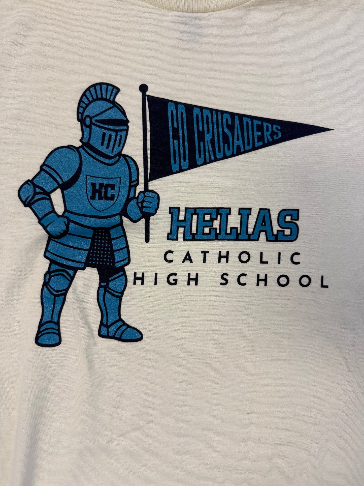 Crusader & Pennant Short-Sleeve Tee - YOUTH
