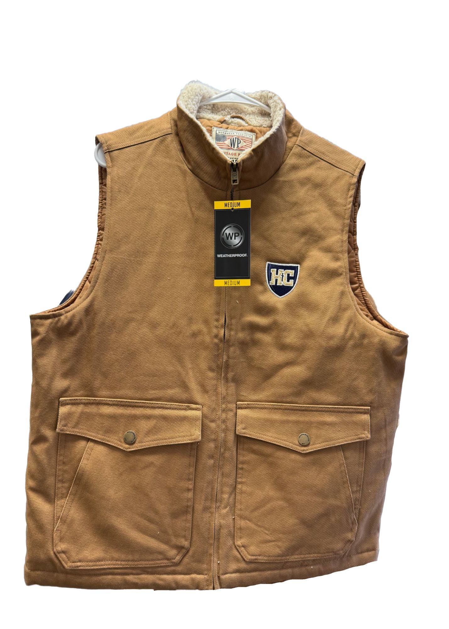 WP Weatherproof Men's Workwear Vest