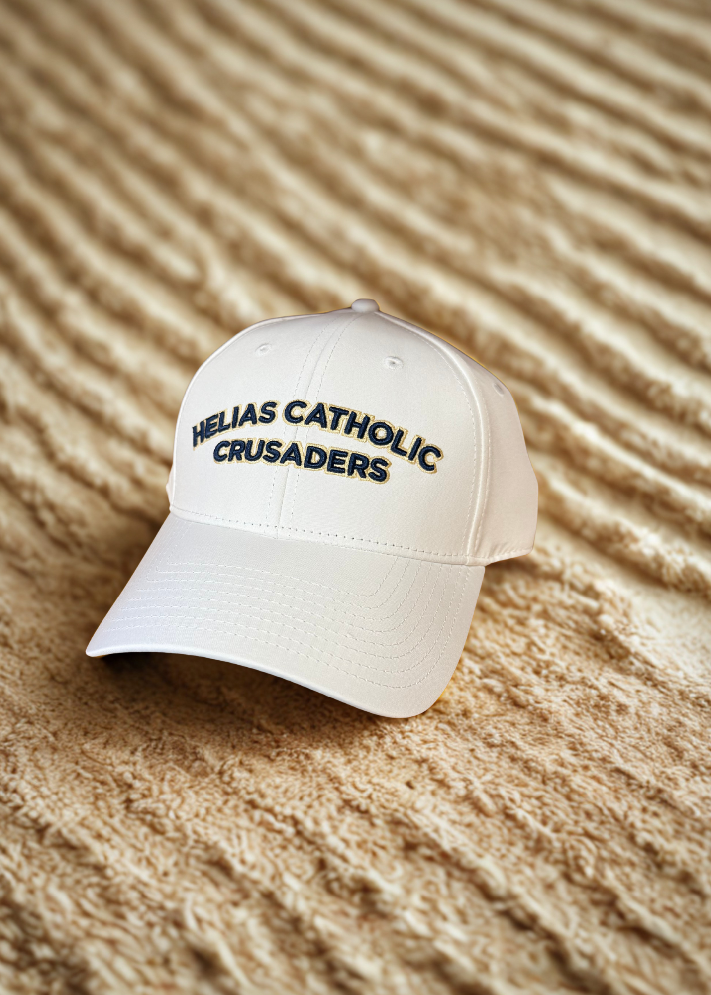Game Changer Adjustable Low-Profile Cap (White)