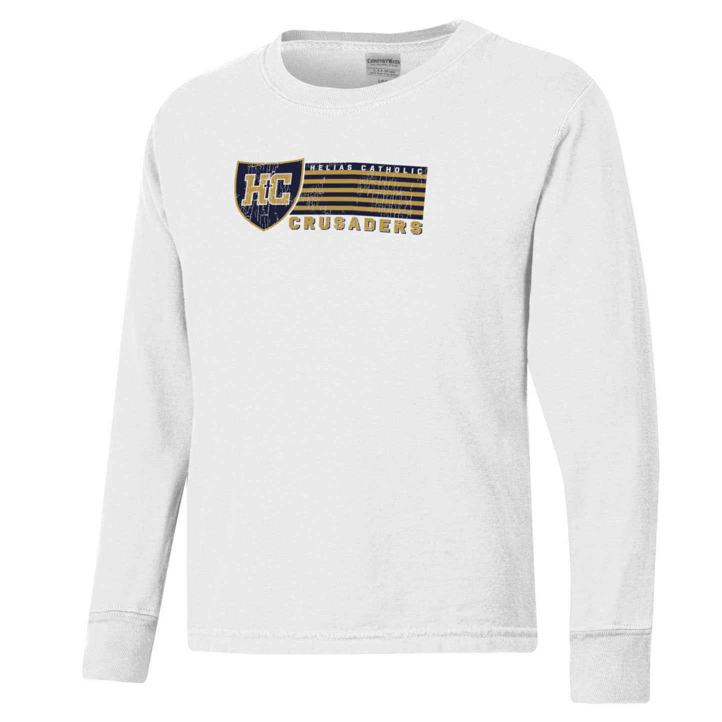 YOUTH HC Flag Long-Sleeve Tee
