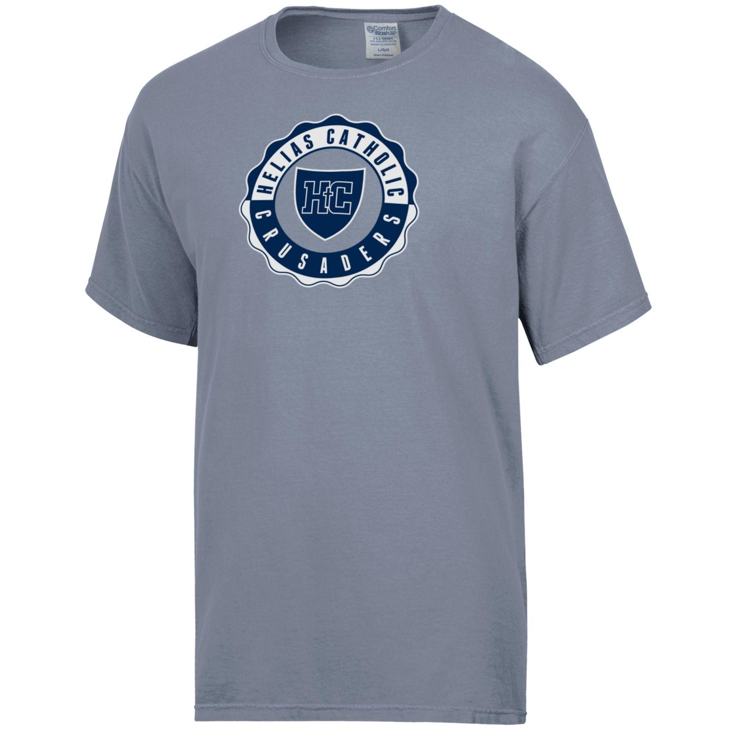 Comfort Wash s/s Tee w/ Circle Seal