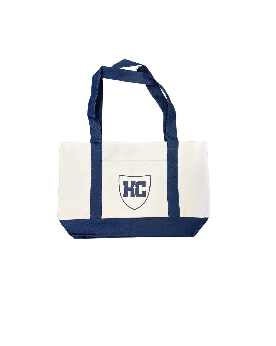 Helias Catholic Navy/White Tote
