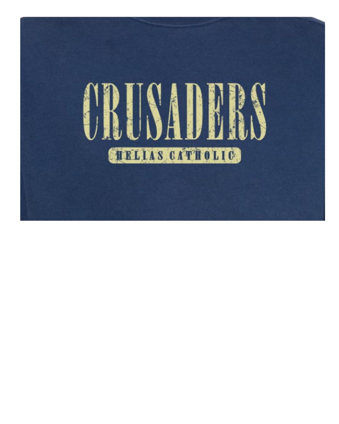 Comfort Colors Short-Sleeve Tee - Gold Crusaders