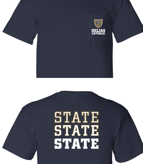 State State State Pocket s/s Tee