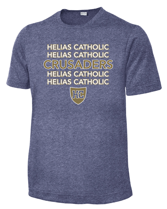 HC YOUTH Repeat DryWick Short-Sleeve T-Shirt