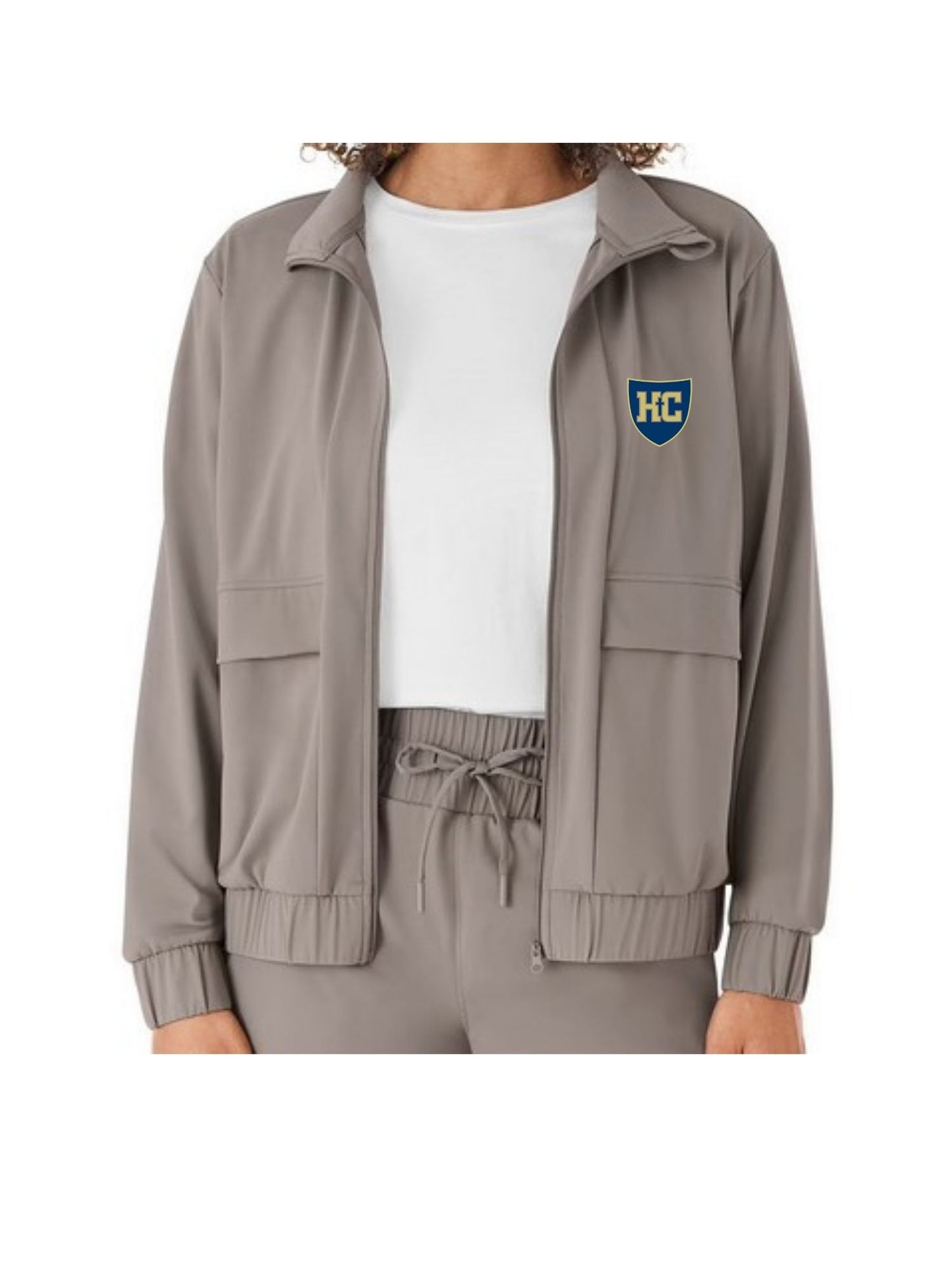 Women's Full Zip Travel Jacket (2 colors available)