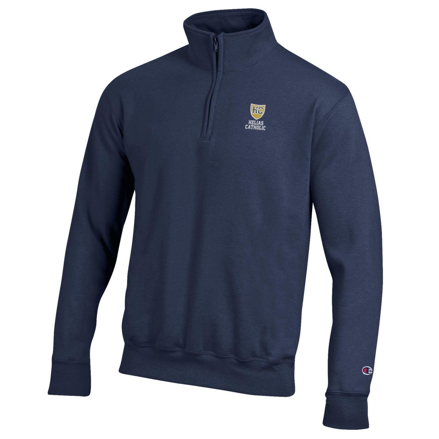 Champion Powerblend 1/4 Zip (Navy)