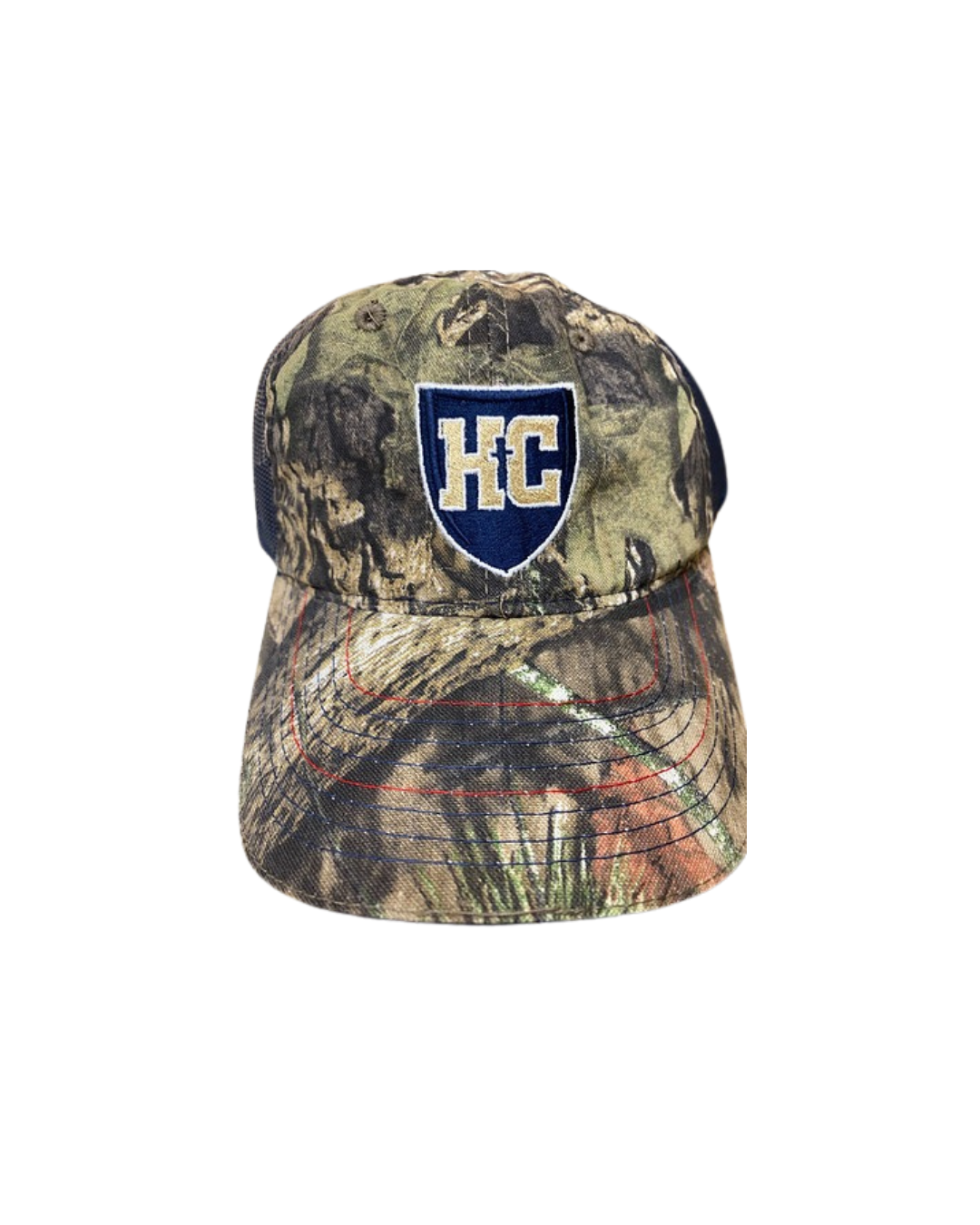 #H1 - Camouflage Mesh Cap