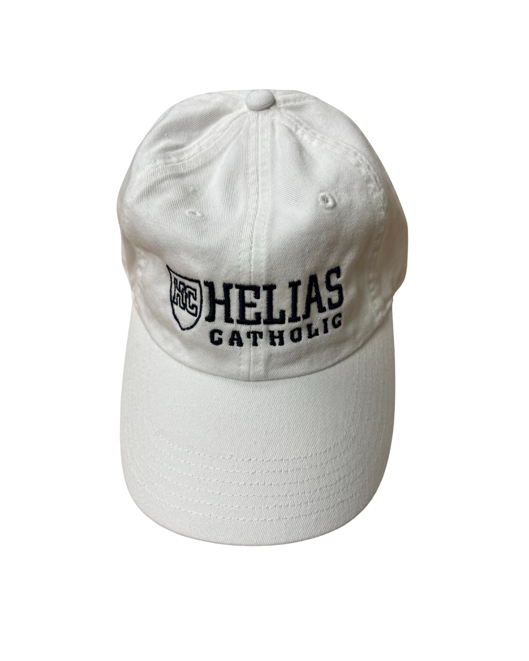 #J - Low-Profile Cap (White)