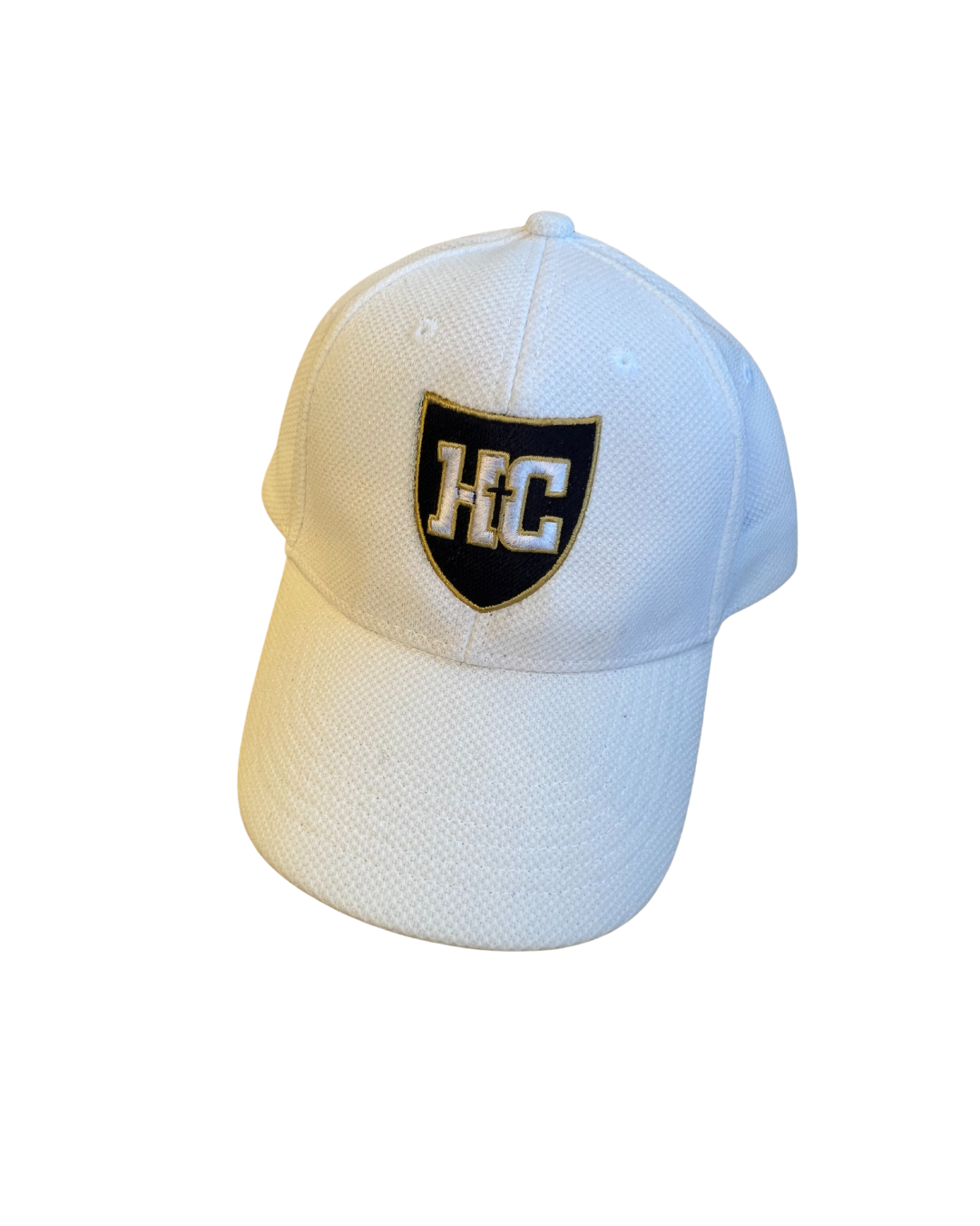 Youth Adjustable Wicking Mesh Cap - White