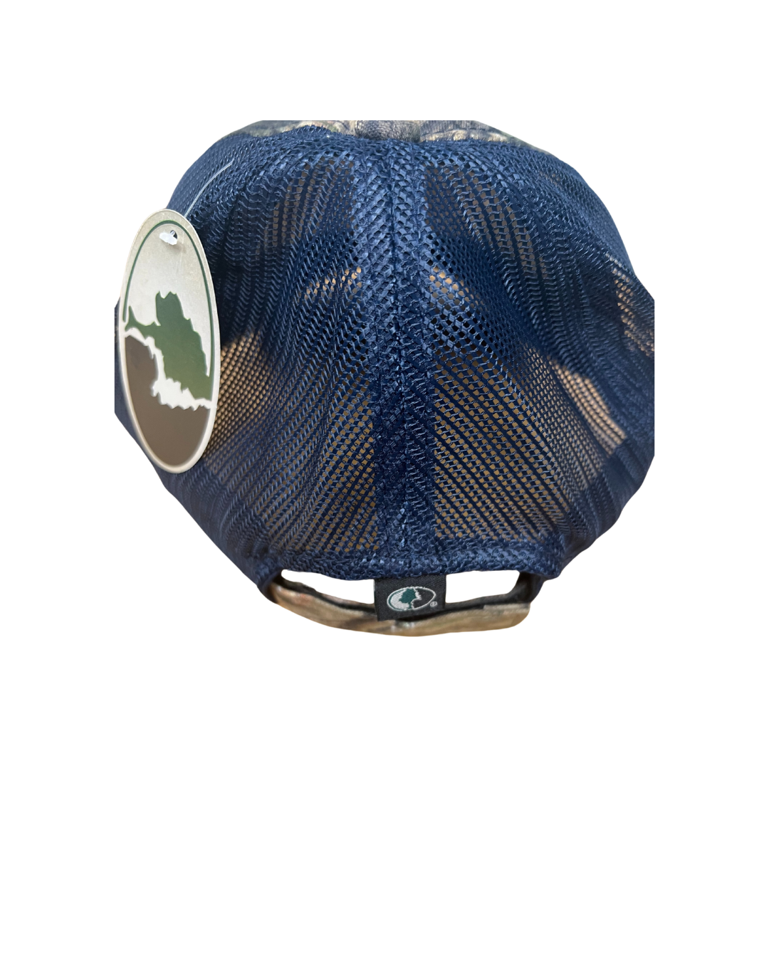 #H1 - Camouflage Mesh Cap