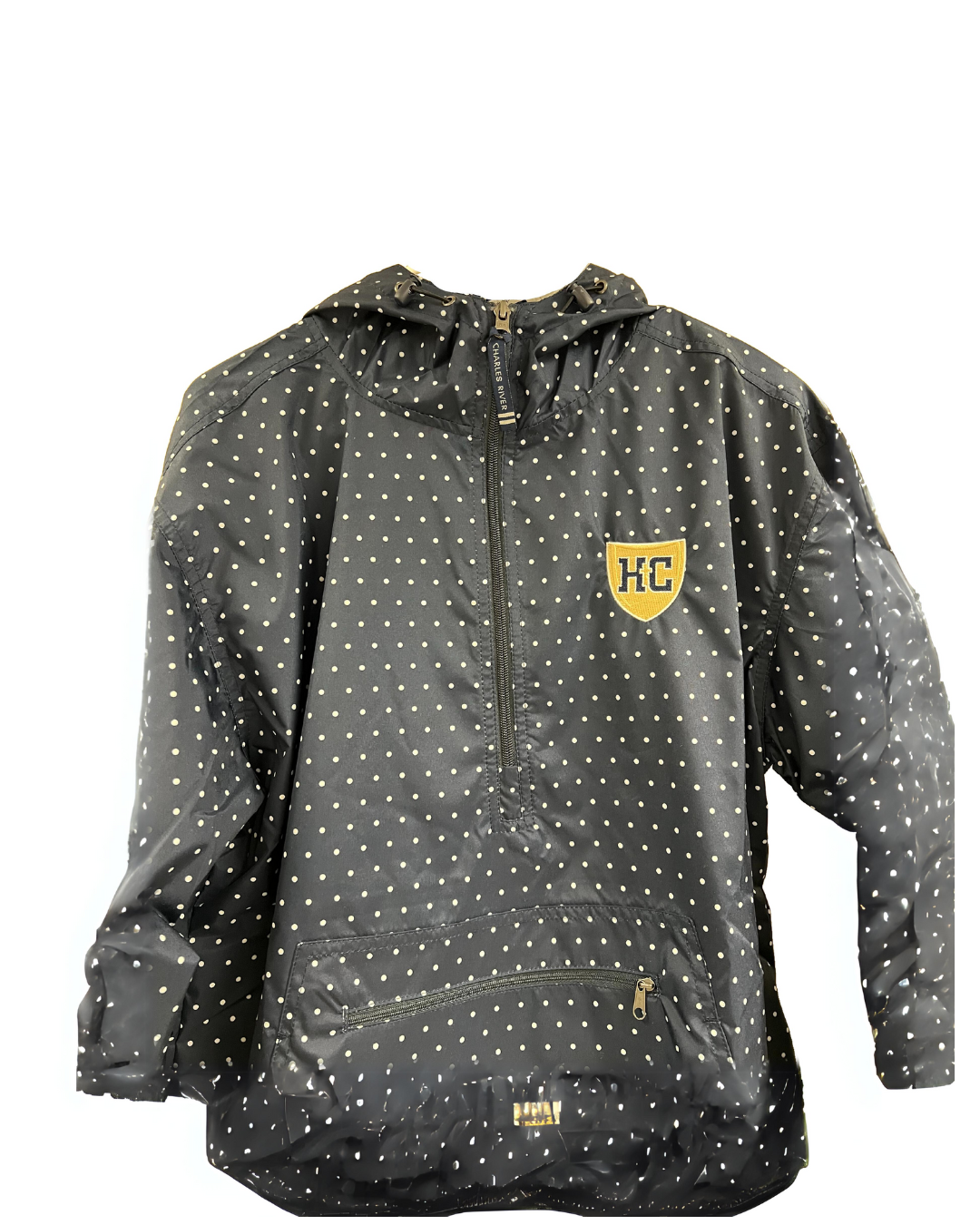 #19 - Ladies' Polka Dot Pullover Jacket