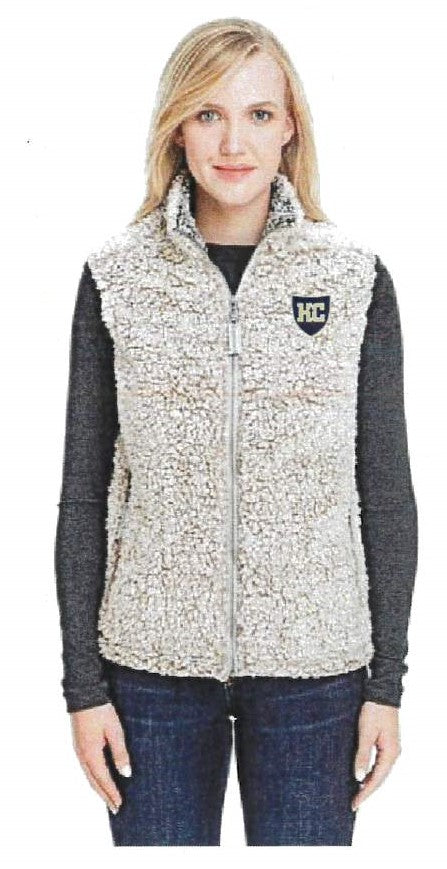 #02 - Ladies' Sherpa Vest