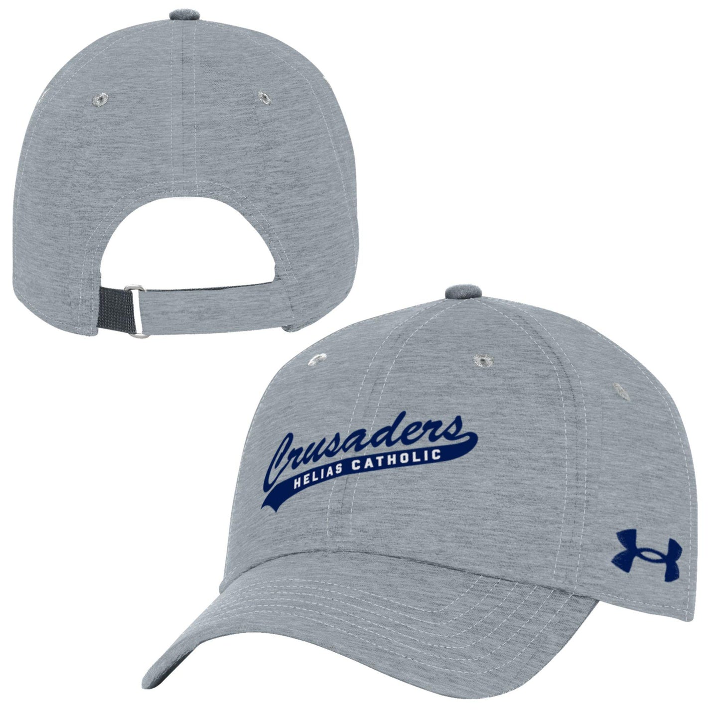 UA Adjustable Steel Twist Cap - Diagonal Script