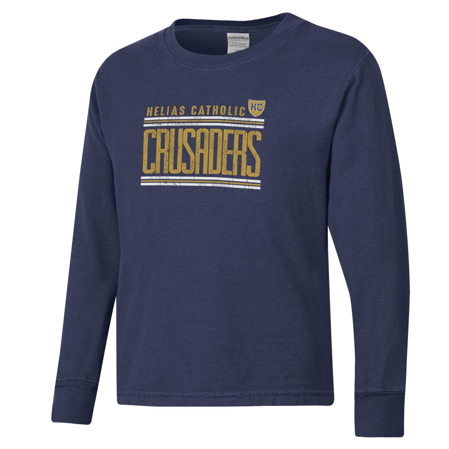Youth Comfort Wash Long-Sleeve Tee