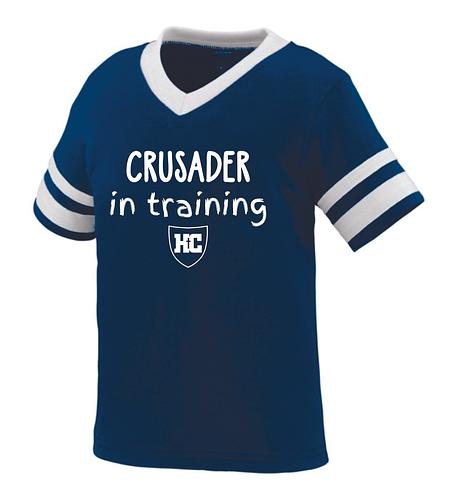 #65 - Toddler Jersey "Crusader in Training"