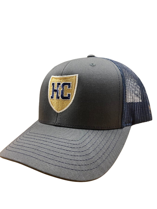 Richardson Navy/Charcoal Trucker Cap