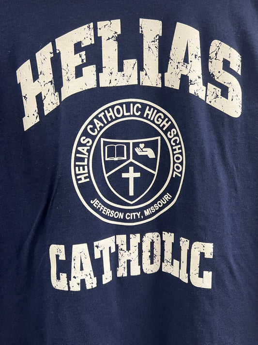 #82 - Helias Catholic Seal Long-Sleeve T-shirt