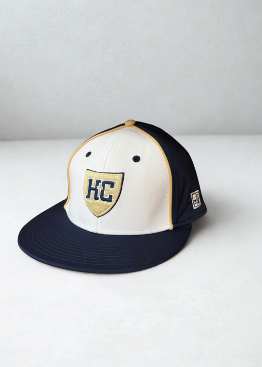 Game Changer Fitted Cap (Navy w/ Shield)
