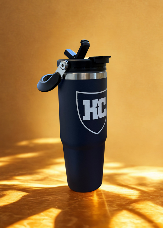Flip Handle Water Bottle