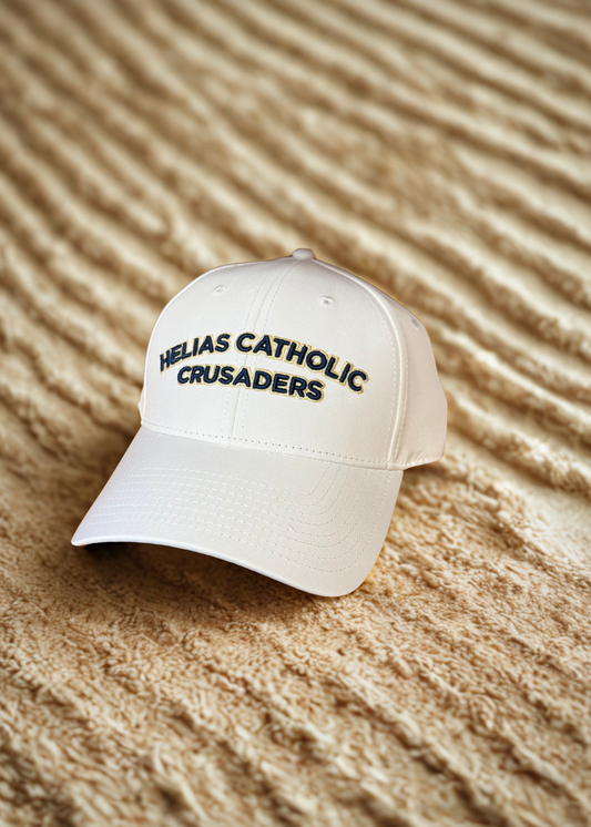 Game Changer Adjustable Low-Profile Cap (White)