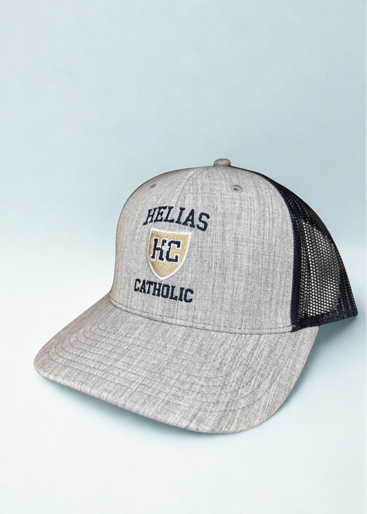 "The Game" Helias Catholic Trucker Cap w/ Shield