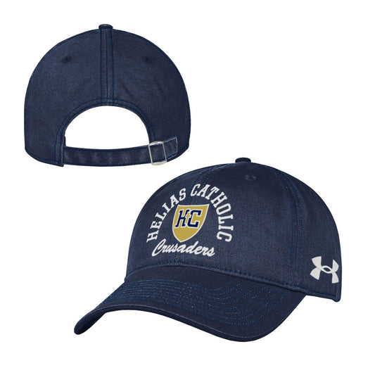 #E - Women's UA Navy Adjustable Cap