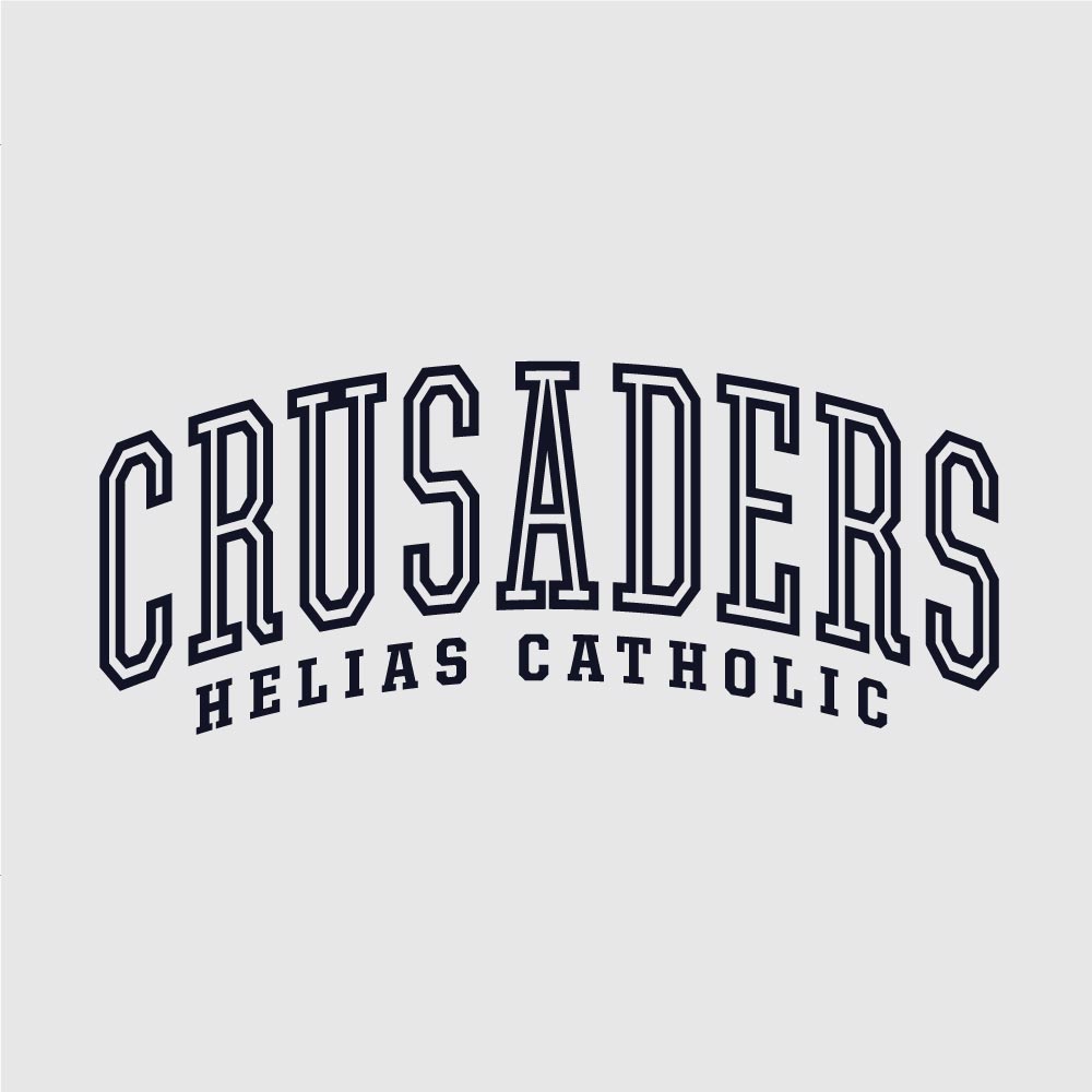 CRUSADERS HC Tumbled Crew Sweatshirt