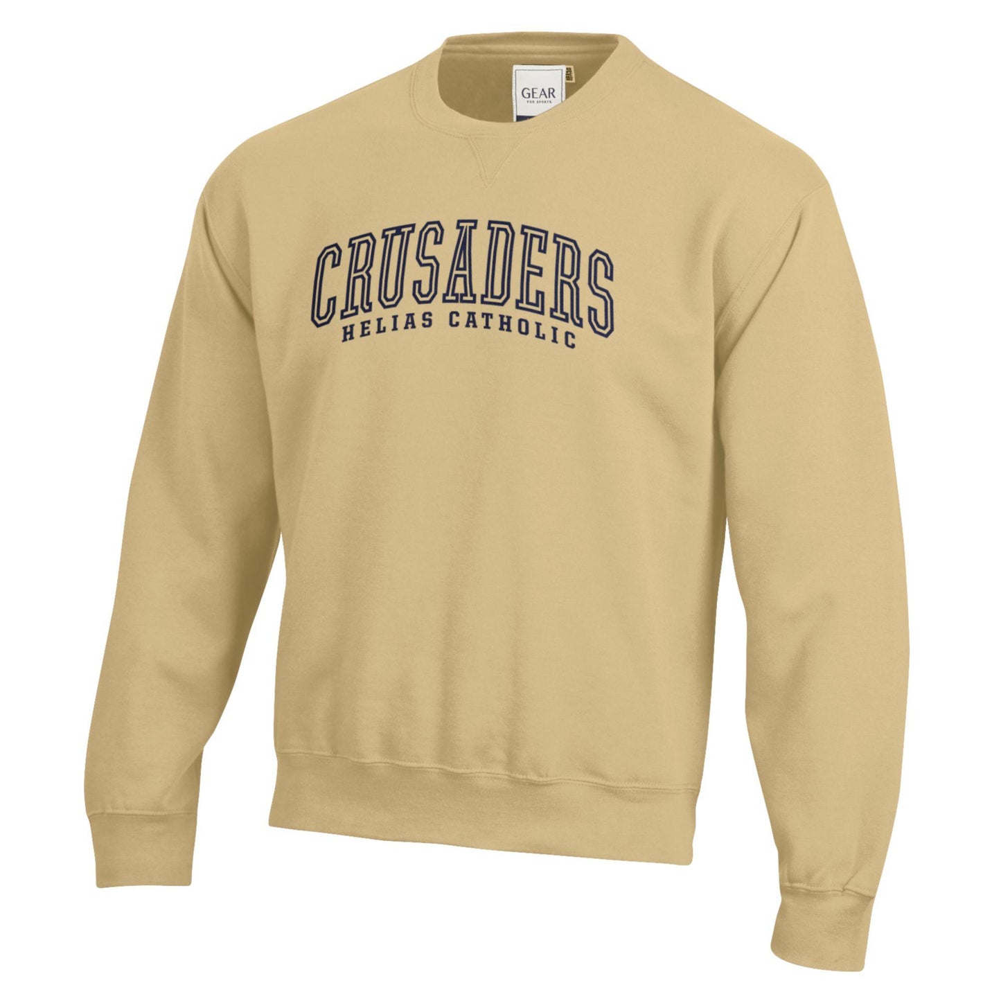 CRUSADERS HC Tumbled Crew Sweatshirt