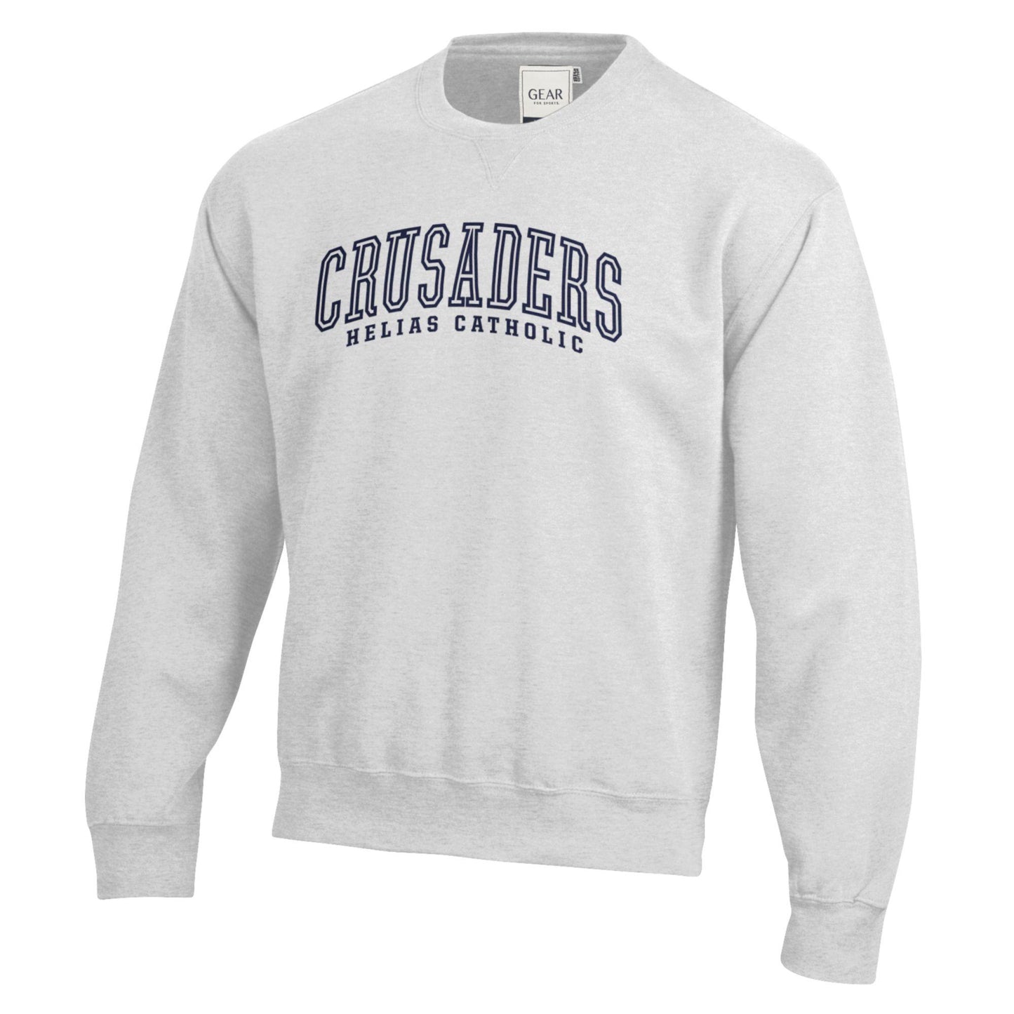 CRUSADERS HC Tumbled Crew Sweatshirt