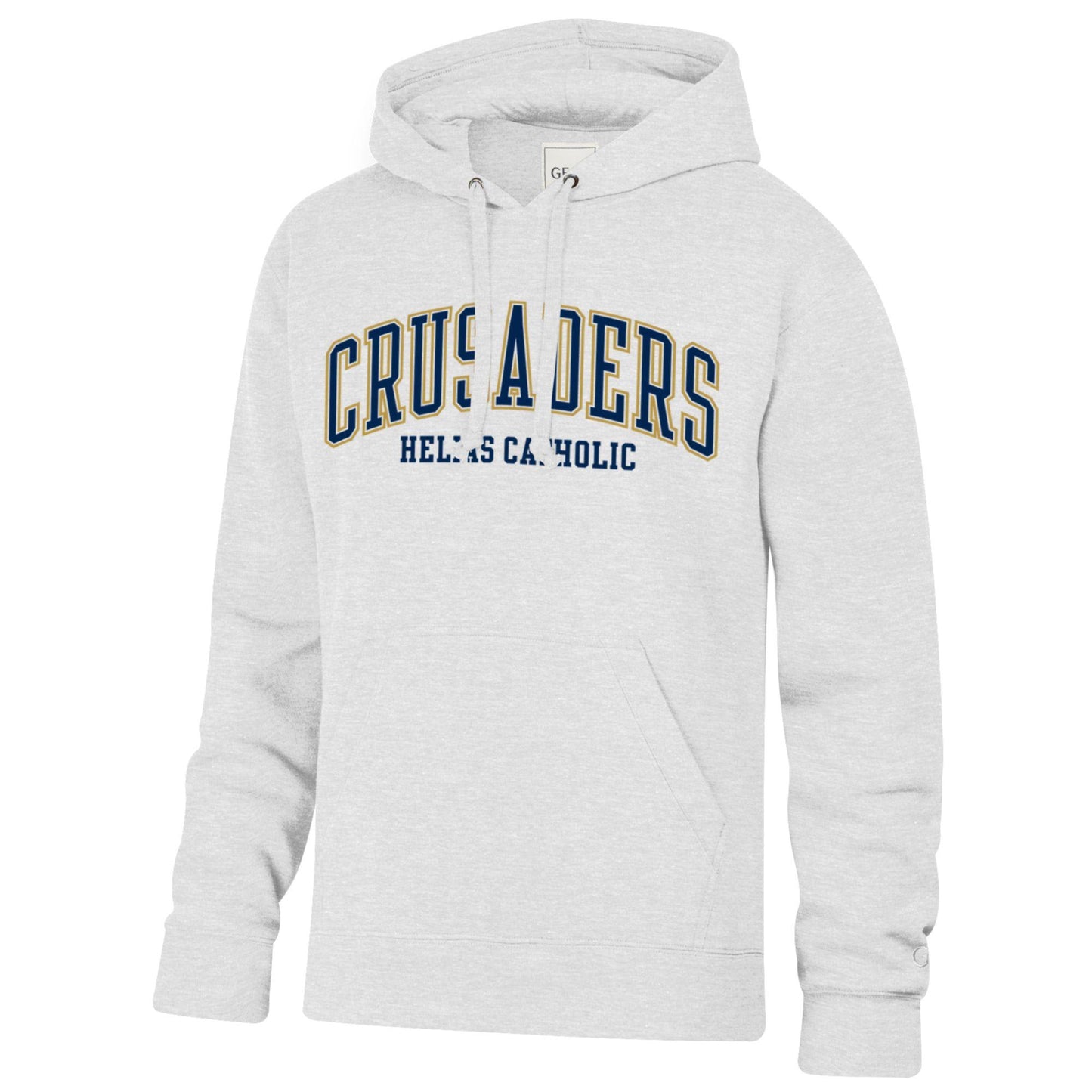 CRUSADERS Big Cotton Tumbled Hoodie