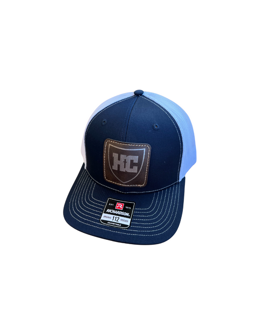 Trucker Cap with Leather Patch (HC Shield)