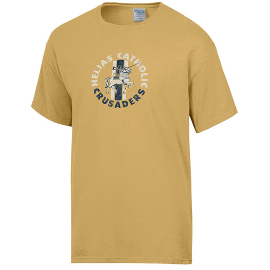 Crusaders Circle Logo Short-Sleeve Tee