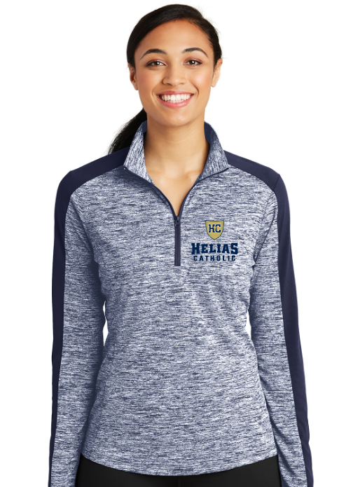 Women's SportTek 1/4 Zip Pullover