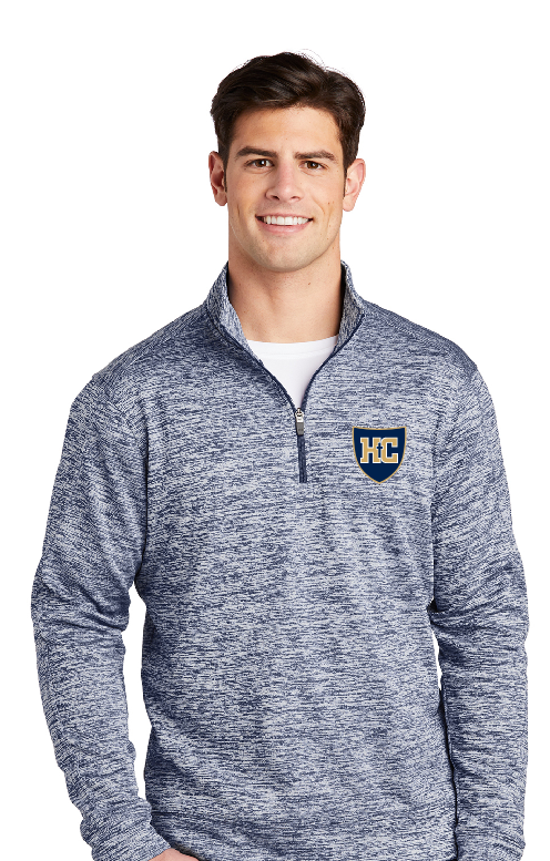 SportTek 1/4 Zip Fleece Pullover