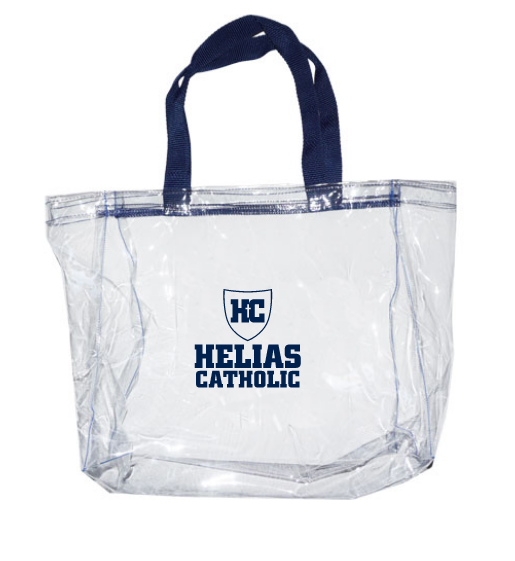 Helias Catholic Clear Tote