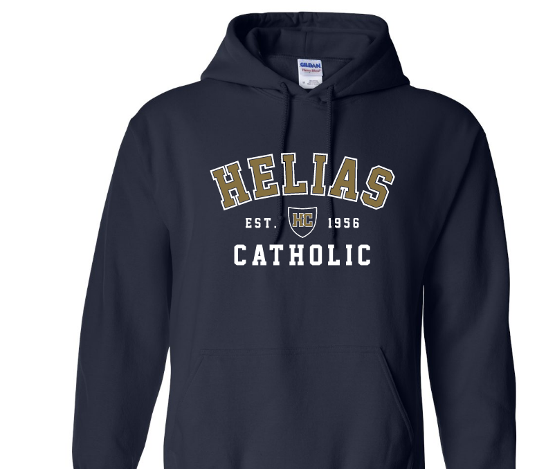 1956 Hoodie - HELIAS Catholic (2 colors available)