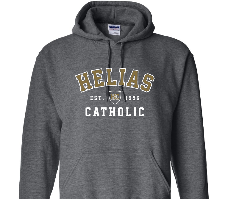 1956 Hoodie - HELIAS Catholic (2 colors available)