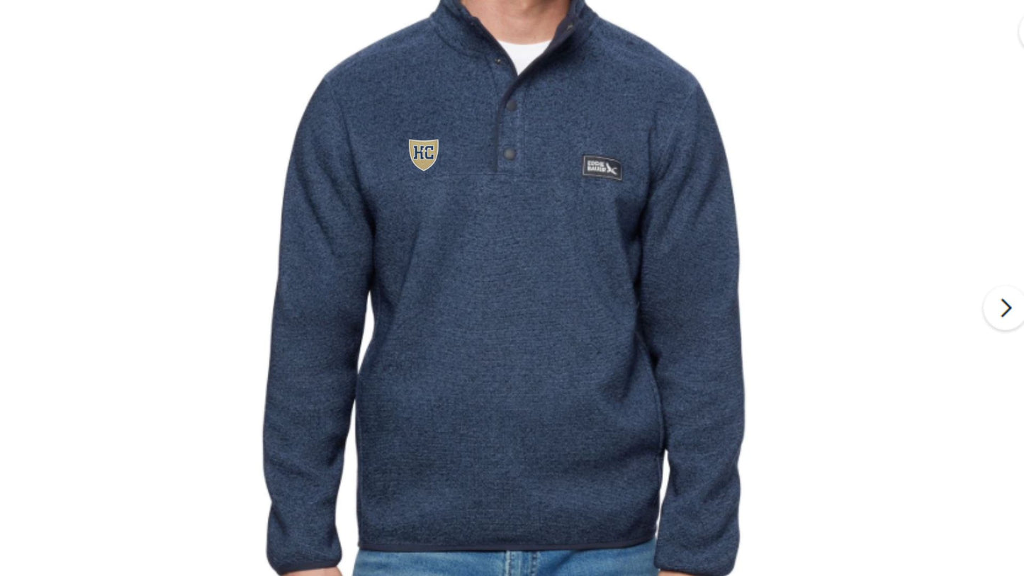 Men's Eddie Bauer Pullover Fleece 1/4 Snap