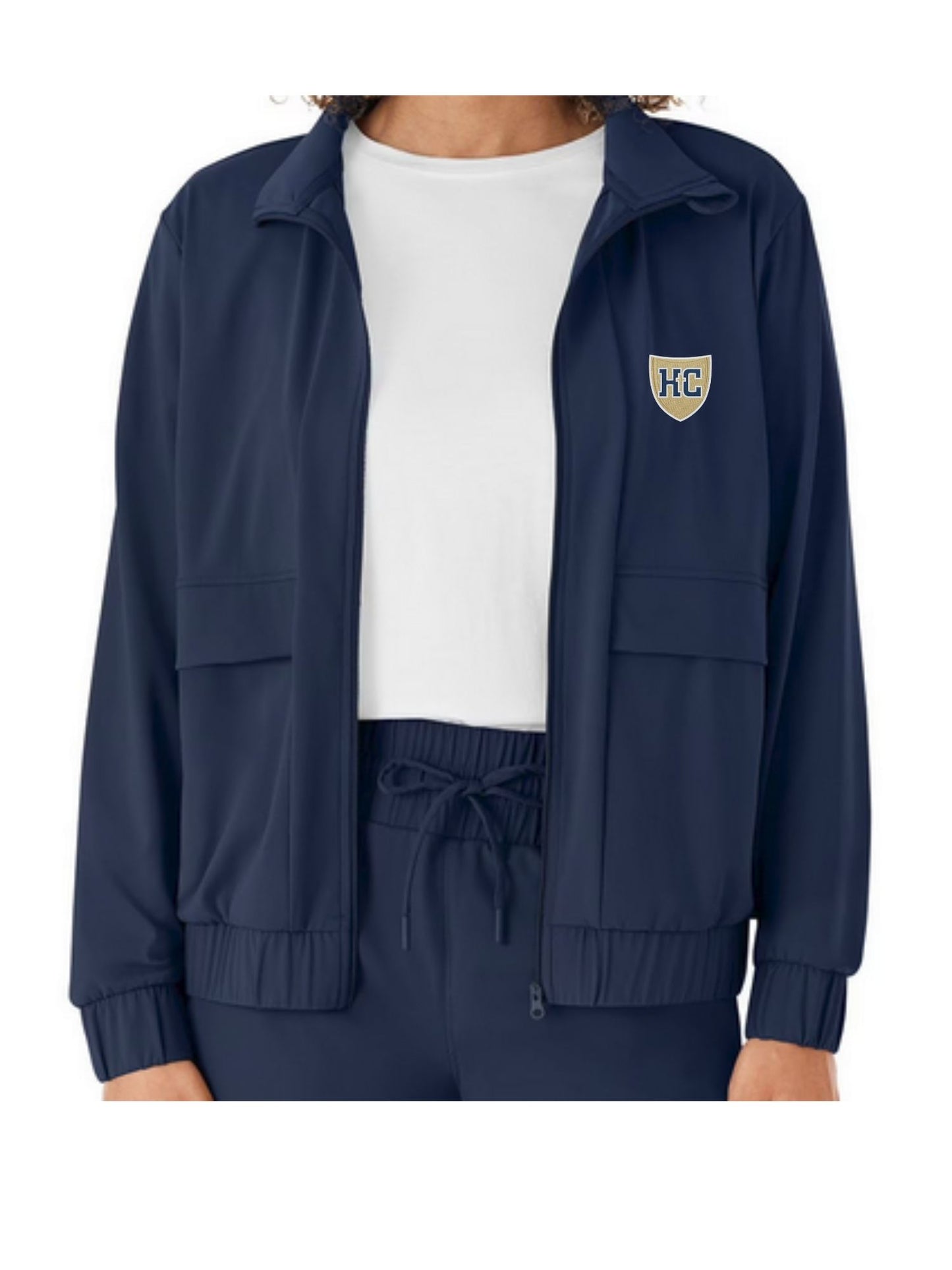 Women's Full Zip Travel Jacket (2 colors available)