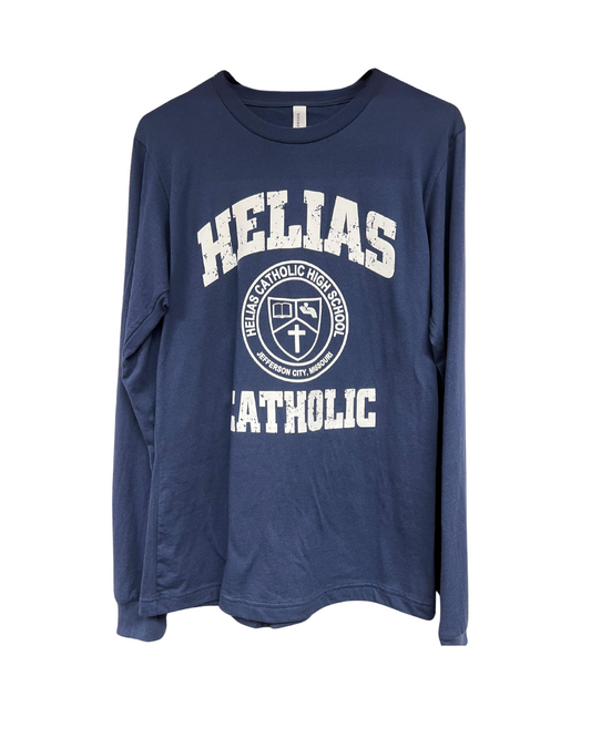 #82 - Helias Catholic Seal Long-Sleeve T-shirt