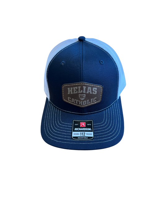 Trucker Cap with Leather Patch